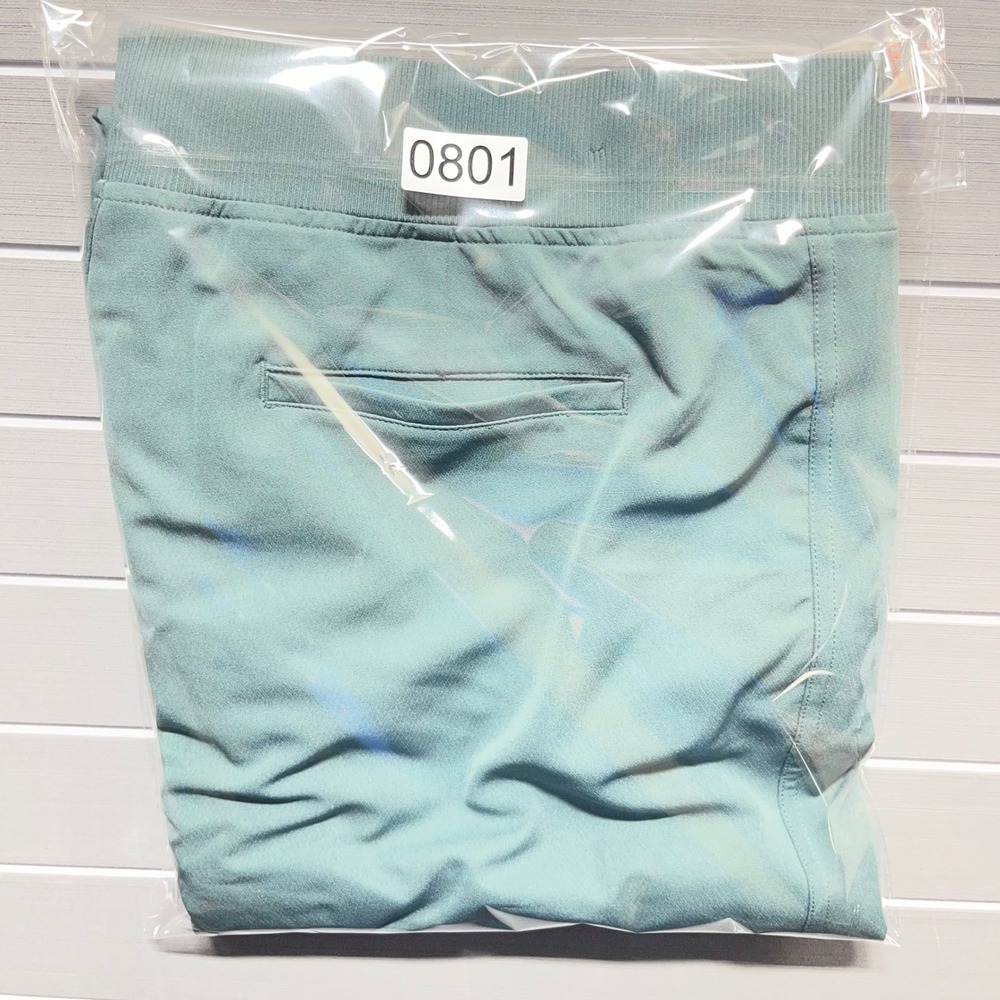 32 Degrees Cool Womens XL Light Teal Green Stretch Pull On Travel Pants T2312598 - Picture 7 of 7